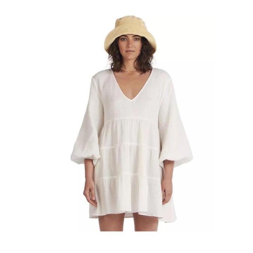 Anthro cotton tunic dress